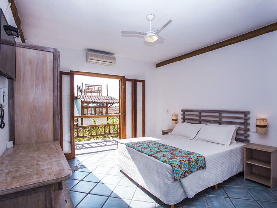 Luxo Térreo com Vista Parcial Mar - Pousada Refúgio da Harmonia